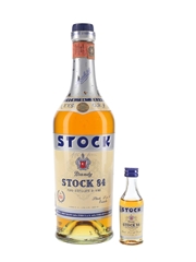 Stock 84 VVSOP Bottled 1960s-1970s - Numbered Bottle 3cl & 75cl / 40%