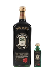 Don Bairo Elisir Amaro Bottled 1970s 4cl & 75cl / 20.95%