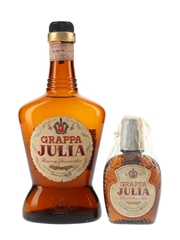 Julia Grappa Riserva Stravecchia Bottled 1960s & 1970s - Stock 10cl & 75cl / 42%