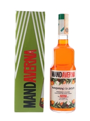 Mandaverna Mandarino Di Sicilia Bottled 1960s-1970s 75cl / 40%