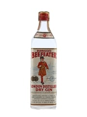 Burrough's Beefeater London Dry Gin Bottled 1960s - Silva 75cl / 47%