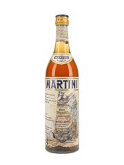 Martini Bianco Bottled 1970s - Guatemala 90cl