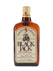 Black Jack 5 Year Old Bottled 1970s-1980s - Fabbri 75cl / 40%