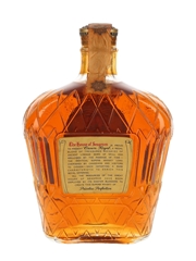 Seagram's Crown Royal Bottled 1960s 75cl / 40%