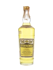 Polmos Cytrynowka Bottled 1980s - Rinaldi 75cl / 40%