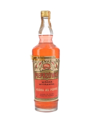 Polmos Pieprzowka Wytrawna Bottled 1970s - Rinaldi 75cl / 45%