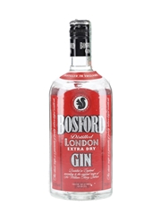 Bosford Extra Dry Gin Bottled 1990s - Martini & Rossi 70cl / 37.5%