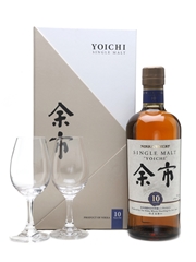 Yoichi 10 Year Old Gift Pack  70cl / 45%