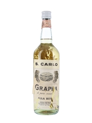San Carlo Grappa Alla Ruta Bottled 1960s 100cl