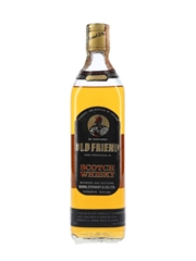 Burn Stewart Old Friend Bottled 1990s - Oldmoor Whisky Co. 70cl / 38%