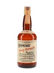 Hopkins' Navy Supreme 12 Year Old