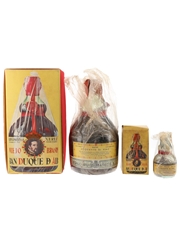Gran Duque De Alba Solera Viejo Brandy Bottled 1970s 4.5cl & 75cl / 40%