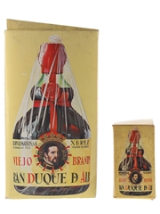 Gran Duque De Alba Solera Viejo Brandy Bottled 1970s 4.5cl & 75cl / 40%
