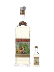 Buton Crema Cacao Bottled 1960s 4cl & 75cl / 31%
