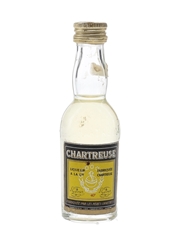 Chartreuse Yellow Bottled 1970s - Tarragona 3cl / 40%