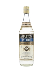 Appleton White Jamaica Rum Bottled 1970s - Soffiantino 75cl / 40%