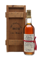 Macallan 1938 Gordon & MacPhail 75cl / 43%