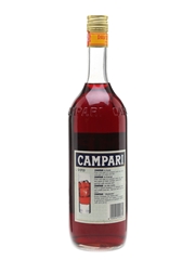 Campari Bitter Bottled 1980s 100cl / 21%
