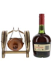 Courvoisier 3 Star Luxe Cannon Bottled 1980s 68cl / 40%