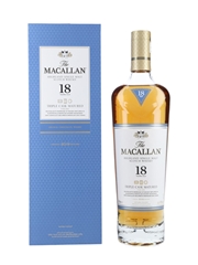 Macallan 18 Year Old Fine Oak Annual 2019 Release - Triple Cask Matured 70cl / 43%