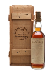 Macallan 1965 Anniversary Malt 25 Year Old - Giovinetti 75cl / 43%