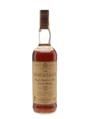 Macallan 12 Year Old