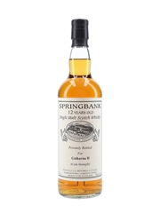 Springbank 12 Year Old Cask Strength