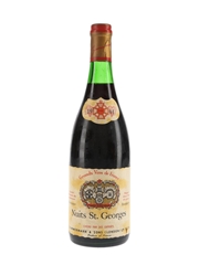 Nuits St Georges 1964 L Zimmermann & Sons 75cl