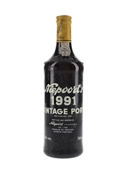 Niepoort 1991 Vintage Port Bottled 1993 75cl / 20%