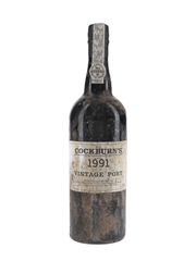 Cockburn's 1991 Vintage Port