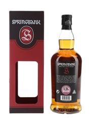 Springbank 12 Year Old Cask Strength  70cl / 55.3%