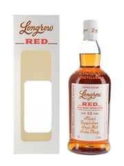 Longrow Red 13 Year Old Chilean Cabernet Sauvignon Matured Bottled 2020 70cl / 51.6%