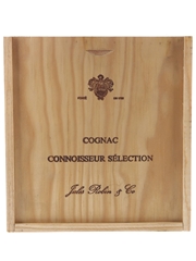 Jules Robin & Co. Connoisseur Selection Cognac Borderies, Grande Champagne & Fins Bois 3 x 20cl / 43%
