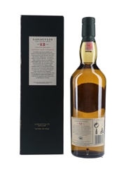 Lagavulin 12 Year Old Natural Cask Strength Special Releases 2002 - 2nd Release 70cl / 57.8%