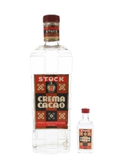 Stock Crema Cacao Bottled 1950s 3cl & 75cl / 28%