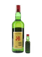 J & B Rare Bottled 1980s - Dateo 3.7cl & 100cl