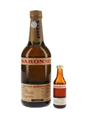 Saronno Drai Amaro Extra Secco Bottled 1950s 4cl & 75cl / 36%