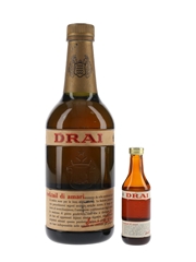 Saronno Drai Amaro Extra Secco Bottled 1950s 4cl & 75cl / 36%