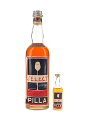 Pilla Select Aperitivo Bottled 1950s 3.5cl & 75cl