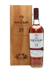 Macallan 25 Year Old  70cl / 43%