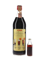 Fala & Pezziol Cynar Bottled 1970s-1980s 4cl & 100cl
