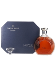 Chateau Paulet Lalique Crystal Decanter 75cl / 43%