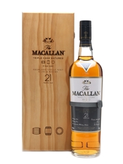 Macallan 21 Year Old Fine Oak