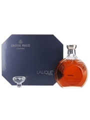 Chateau Paulet Lalique Crystal Decanter 75cl / 43%