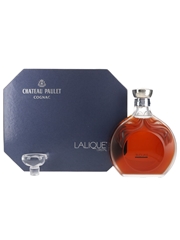 Chateau Paulet Lalique Crystal Decanter 75cl / 43%