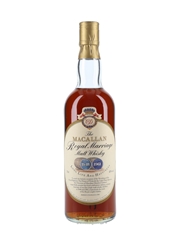 Macallan Royal Marriage 1948 & 1961 75cl / 43%