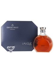 Chateau Paulet Lalique Crystal Decanter 75cl / 43%