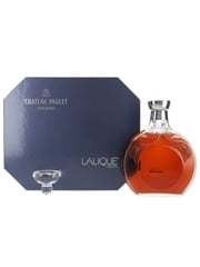 Chateau Paulet Lalique Crystal Decanter 75cl / 43%