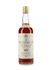 Macallan 1965 17 Year Old Special Selection