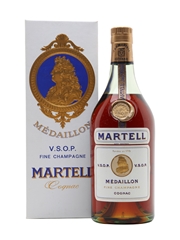 Martell Medaillon VSOP Bottled 1960s 12 x 70cl / 40%